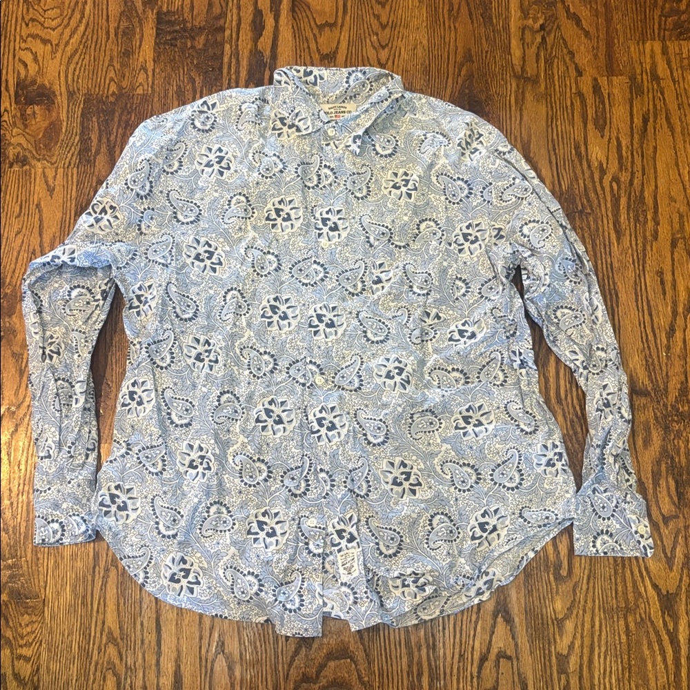 Men’s Polo Jean Co L/S shirt XL